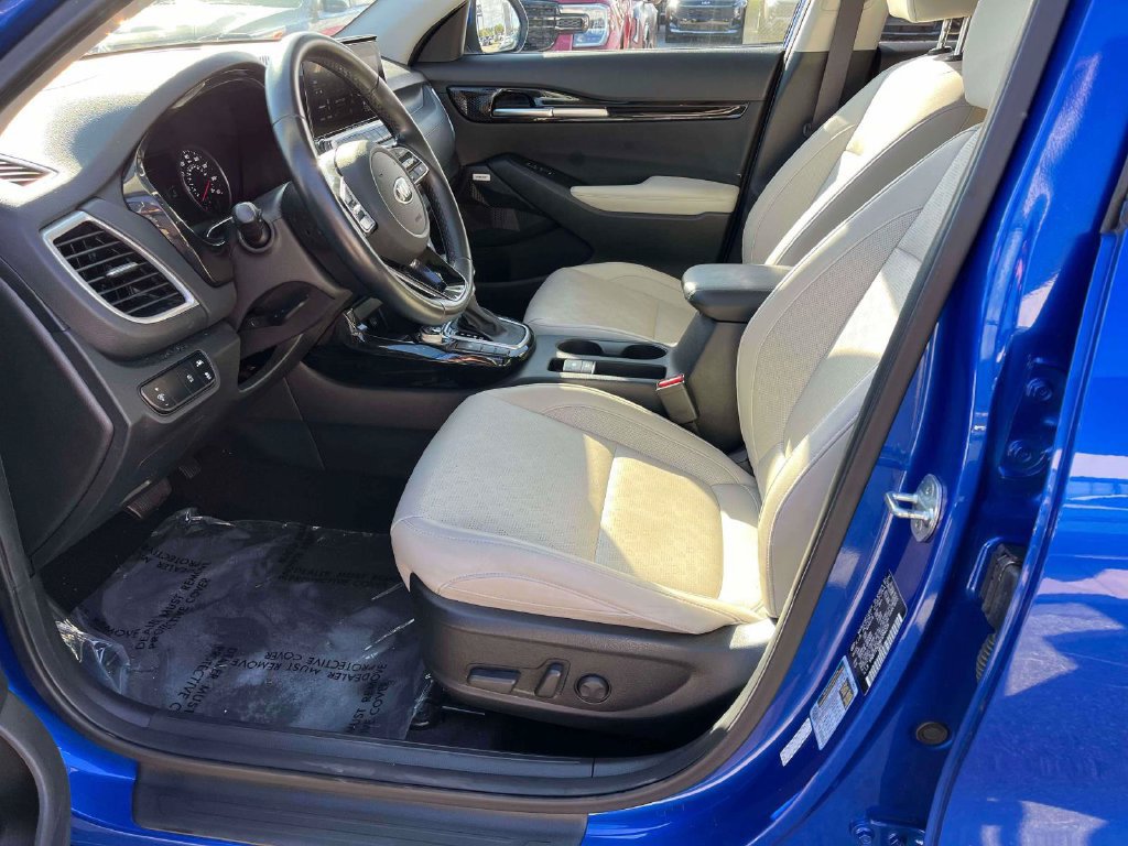 Used 2021 Kia Seltos SX AWD/4WD image 16