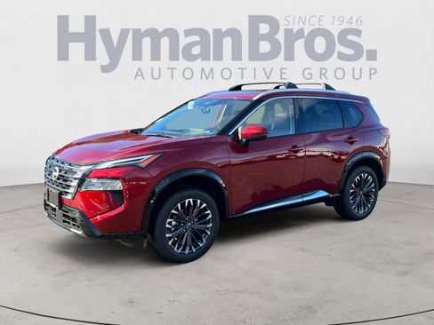 New 2026 Nissan Rogue Platinum AWD/4WD image 8