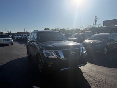 Used 2018 Nissan Armada SL w/ Moonroof Package
