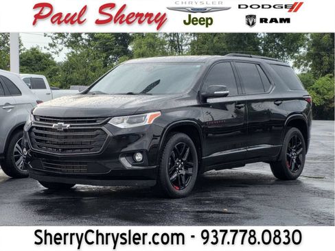Used 2021 Chevrolet Traverse Premier w/ Redline Edition AWD/4WD image 1