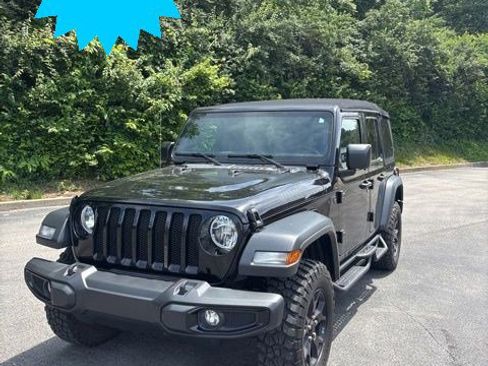 Used 2023 Jeep Wrangler Unlimited Sport AWD/4WD image 1
