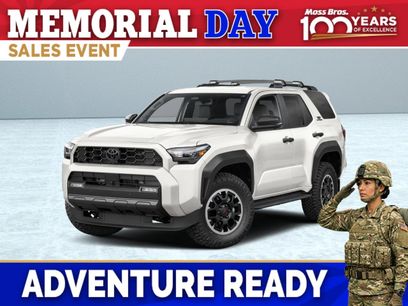 New 2026 Toyota 4Runner TRD Off-Road