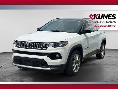 Used 2025 Jeep Compass Limited AWD/4WD image 5