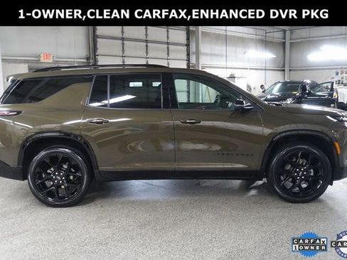 Used 2024 Chevrolet Traverse RS w/ LPO, Floor Liner Package AWD/4WD image 8