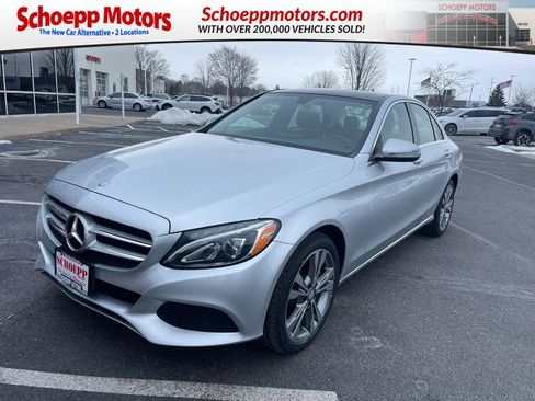 Used 2016 Mercedes-Benz C 300 4MATIC Sedan w/ Multimedia Package image 1