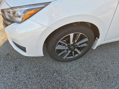 New 2025 Nissan Versa SV w/ Trunk Package image 6