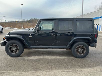 Used 2016 Jeep Wrangler Unlimited Sahara