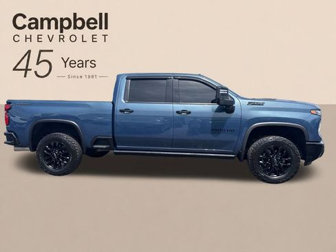 Used 2026 Chevrolet Silverado 3500 LTZ w/ LTZ Plus Package AWD/4WD image 7