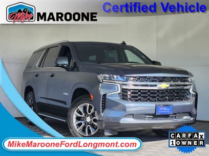 Used 2021 Chevrolet Tahoe LS