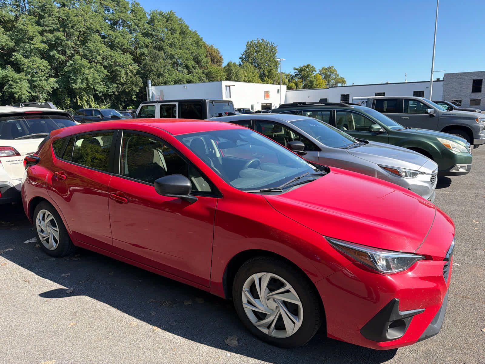 Used 2024 Subaru Impreza 2.0i AWD/4WD image 26