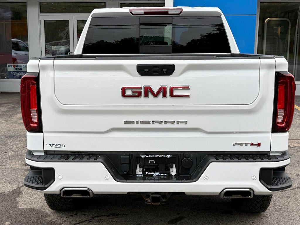 Used 2024 GMC Sierra 1500 AT4 w/ AT4 Preferred Package AWD/4WD image 6