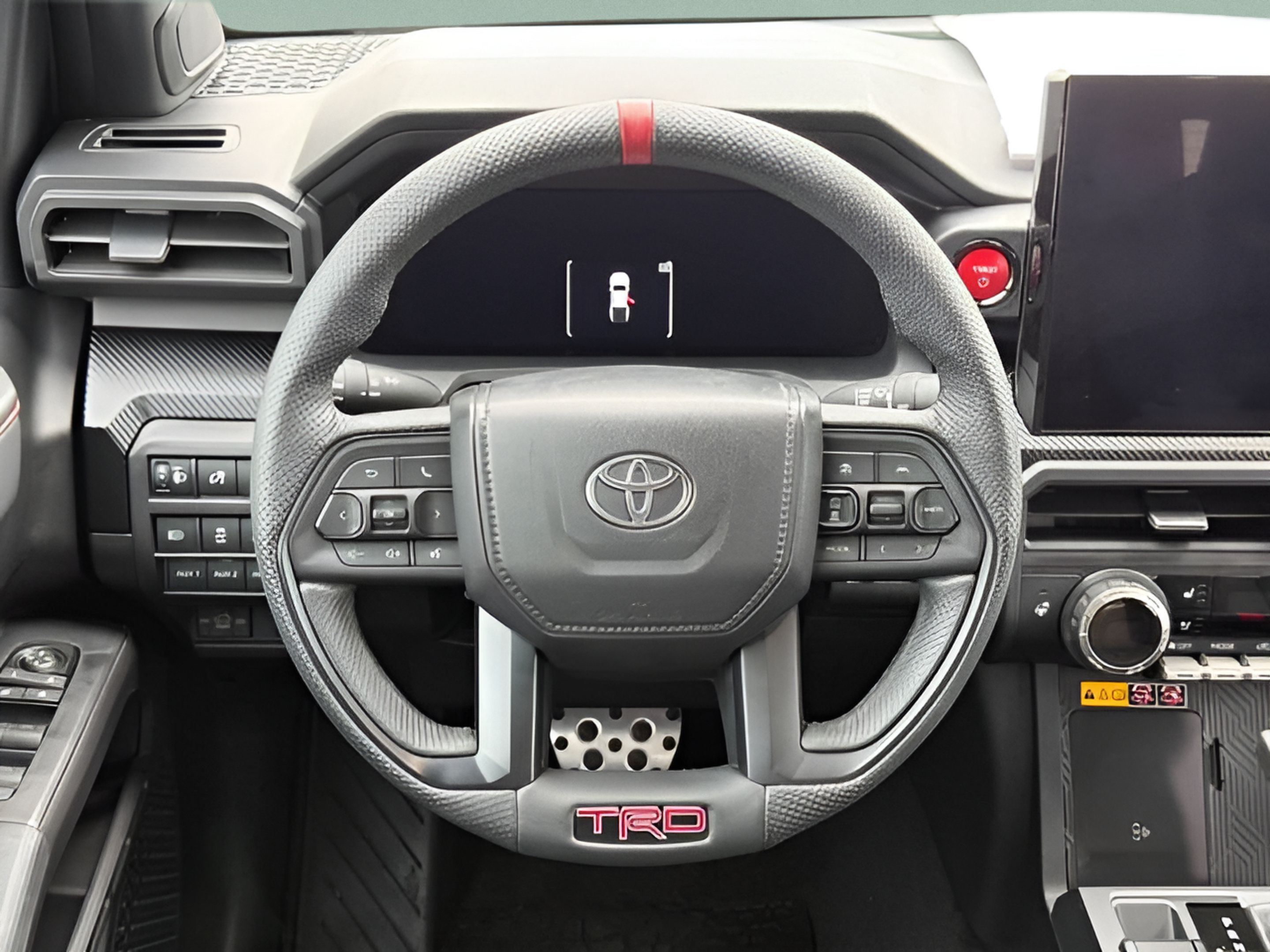 Used 2025 Toyota Tacoma TRD Pro AWD/4WD image 14