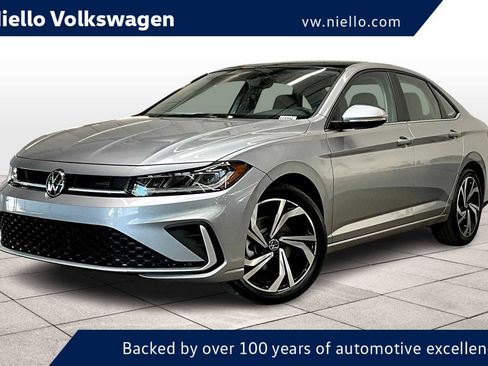 New 2025 Volkswagen Jetta SEL image 1