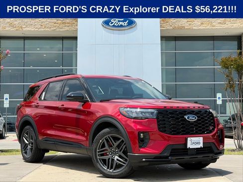 New 2026 Ford Explorer ST w/ Sun And Sound Package AWD/4WD image 1