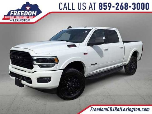 Used 2022 RAM 2500 Laramie w/ Night Edition AWD/4WD image 1