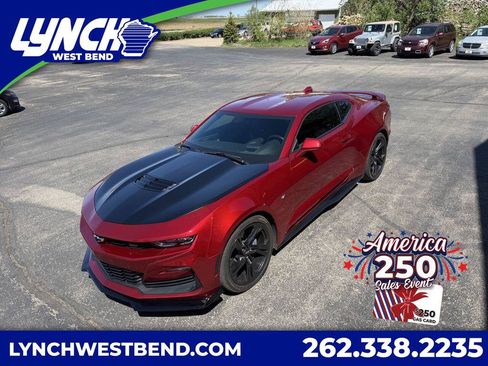 Used 2023 Chevrolet Camaro SS RWD image 1