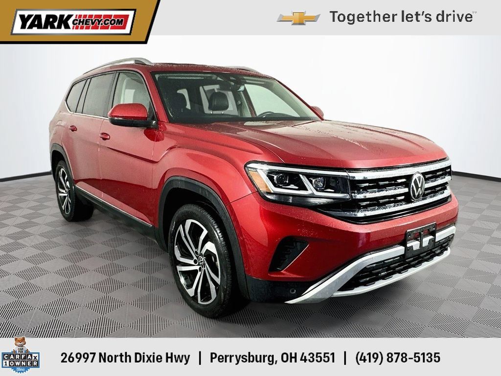 Used 2023 Volkswagen Atlas SEL AWD/4WD image 1