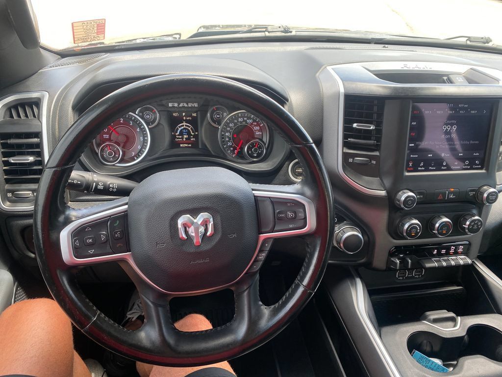 Used 2021 RAM 1500 Lone Star AWD/4WD image 19