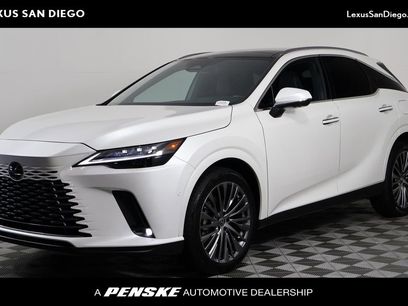 Certified 2025 Lexus RX 450h AWD w/ Luxury Package