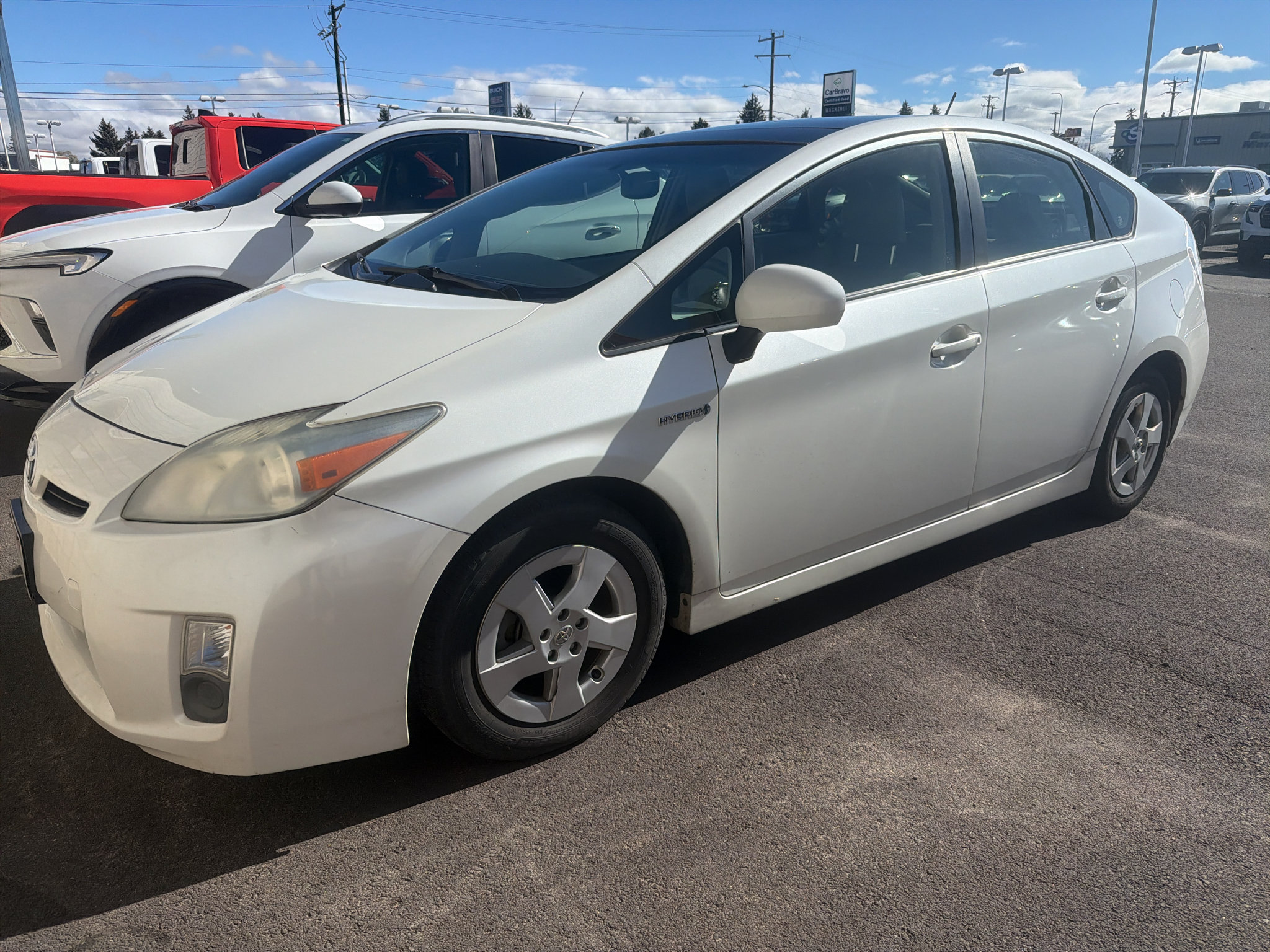 Used 2011 Toyota Prius Four w/ Solar Roof Pkg FWD image 1