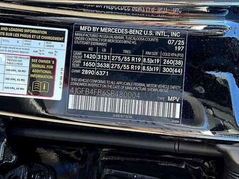 Used 2025 Mercedes-Benz GLE 350 4MATIC image 19