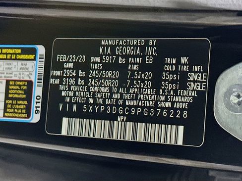 Used 2023 Kia Telluride EX X-Line image 39