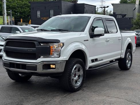 Used 2020 Ford F150 Lariat w/ Equipment Group 501A Mid AWD/4WD image 4