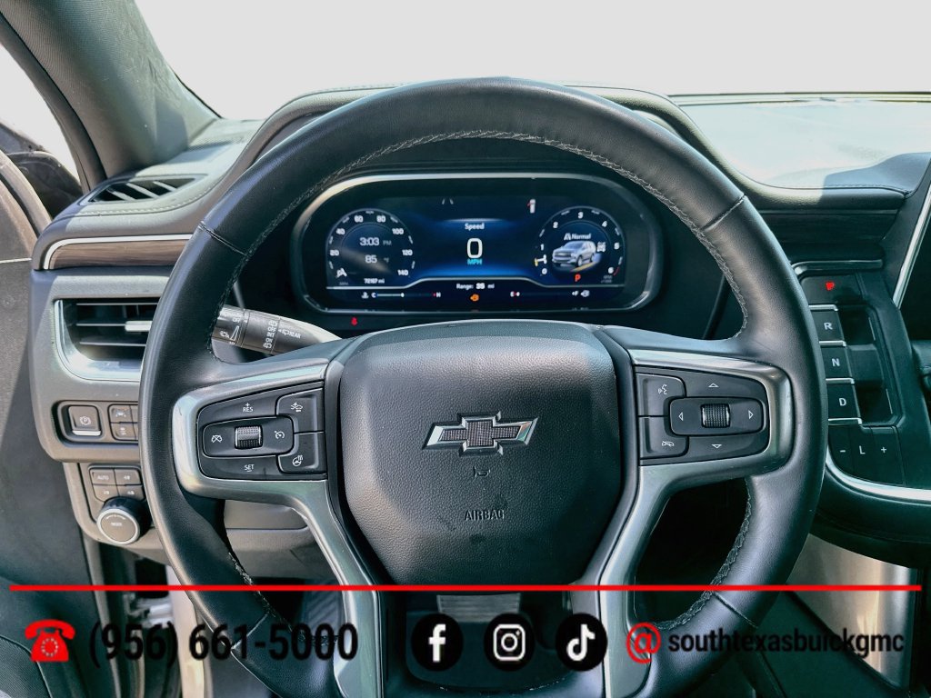 Used 2023 Chevrolet Tahoe Z71 w/ Luxury Package AWD/4WD image 15