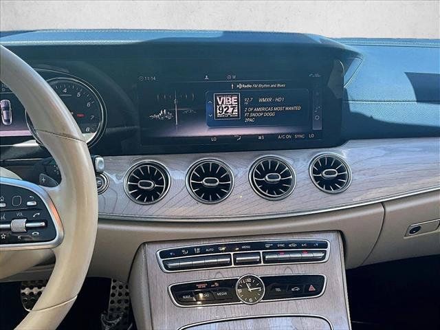 Used 2019 Mercedes-Benz E 450 4MATIC Coupe image 8