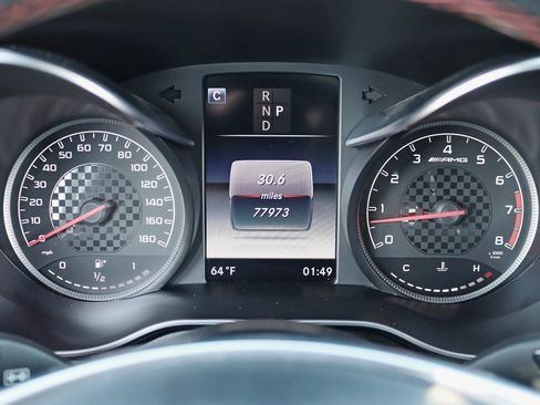 Used 2018 Mercedes-Benz GLC 43 AMG GLC 43 4MATIC Sport Utility 4D image 19