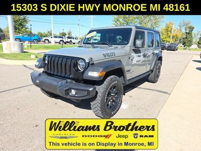 Used 2021 Jeep Wrangler Unlimited Sport