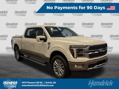 Used 2025 Ford F150 King Ranch