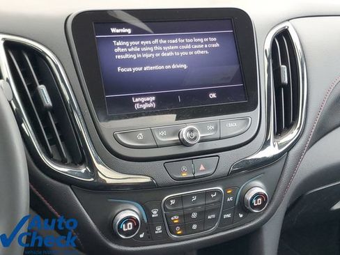 Used 2022 Chevrolet Equinox RS w/ RS Leather Package FWD image 26