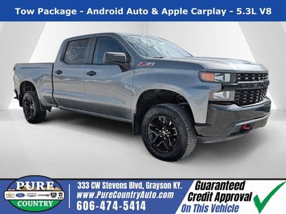 Used 2019 Chevrolet Silverado 1500 Custom Trail Boss w/ Custom Convenience Package