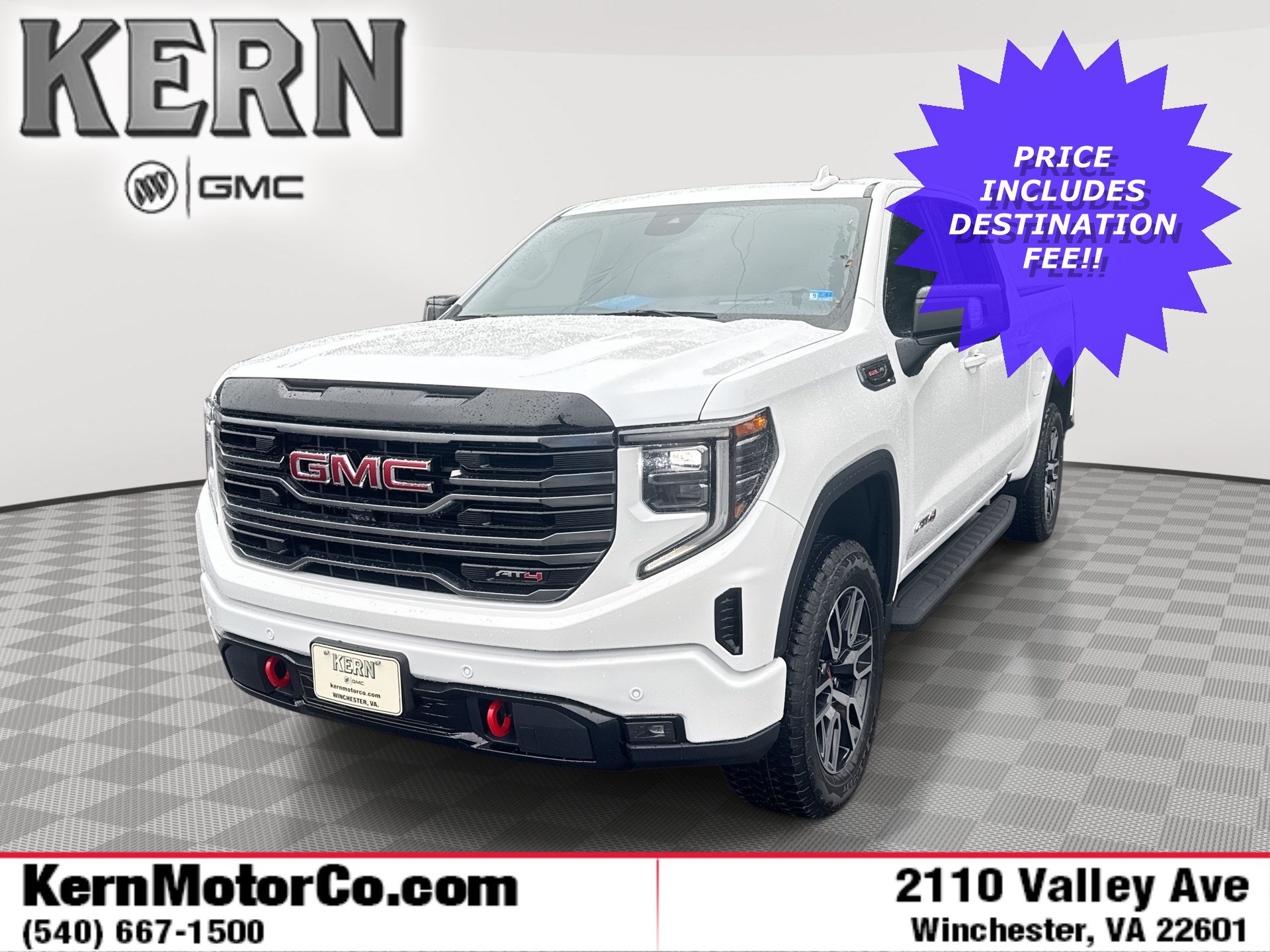 New 2026 GMC Sierra 1500 AT4 w/ AT4 Premium Package AWD/4WD image 1