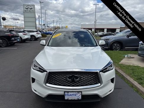 Certified 2023 INFINITI QX50 Luxe AWD/4WD image 3