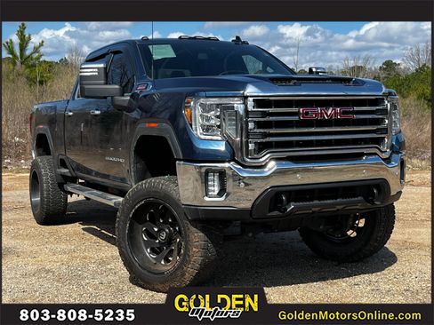 Used 2020 GMC Sierra 2500 SLT w/ SLT Premium Plus Package image 1