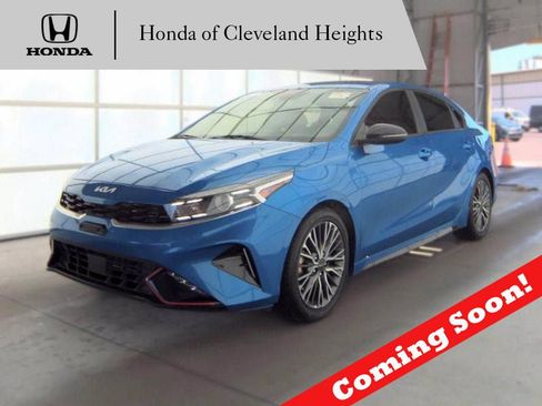 Used 2023 Kia Forte GT-Line w/ GT-Line Premium Package FWD image 1