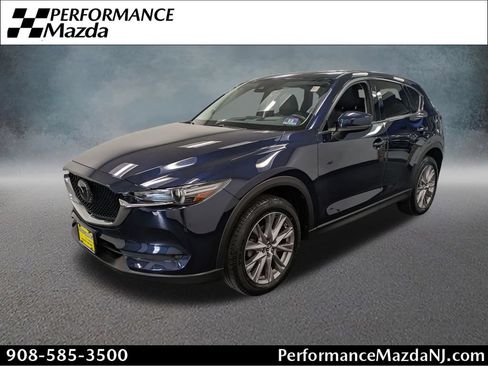 Used 2019 MAZDA CX-5 Grand Touring w/ GT Premium Package AWD/4WD image 1