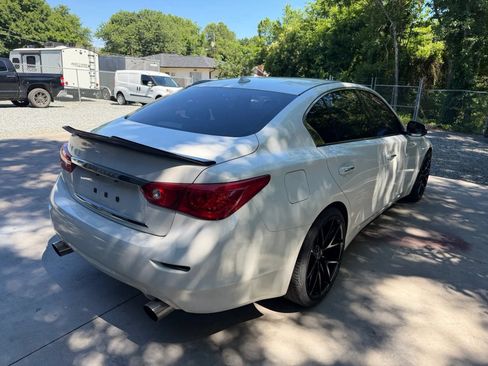 Used 2015 INFINITI Q50 Premium w/ Cargo Package RWD image 7