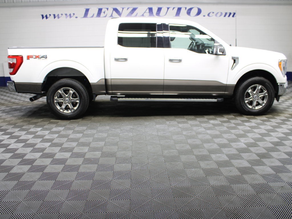 Used 2021 Ford F150 Lariat AWD/4WD image 2