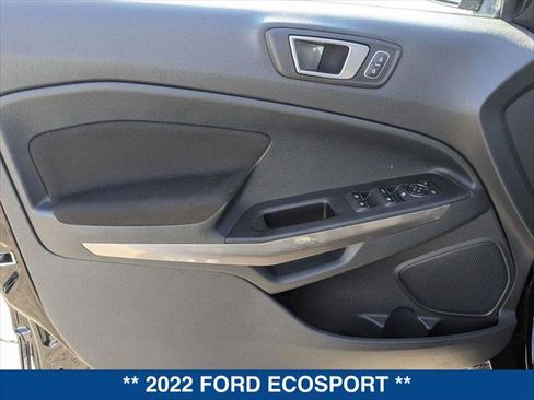 Certified 2022 Ford EcoSport SE w/ SE Convenience Package image 10
