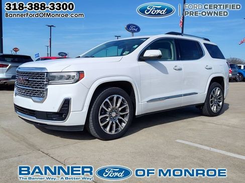 Used 2022 GMC Acadia Denali w/ Denali Ultimate Package image 1