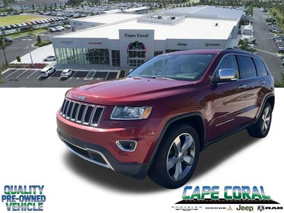 Used 2014 Jeep Grand Cherokee Limited