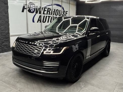 Used 2019 Land Rover Range Rover Long Wheelbase Autobiography AWD/4WD image 2