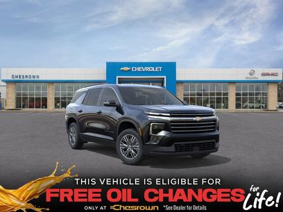 New 2027 Chevrolet Traverse LT