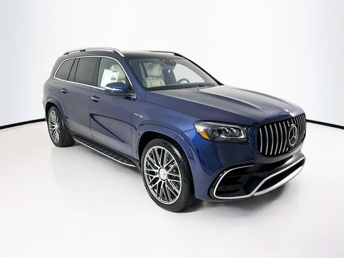 New 2026 Mercedes-Benz GLS 63 AMG 4MATIC image 1