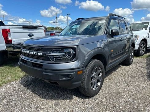 Certified 2023 Ford Bronco Sport Badlands AWD/4WD image 11
