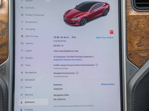 Used 2021 Tesla Model S Long Range AWD/4WD image 40