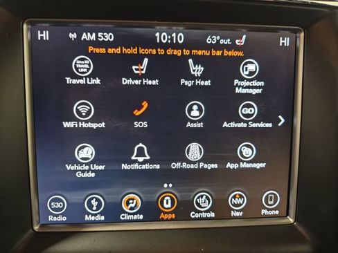 Used 2018 Jeep Grand Cherokee Limited w/ Trailer Tow Group IV image 23